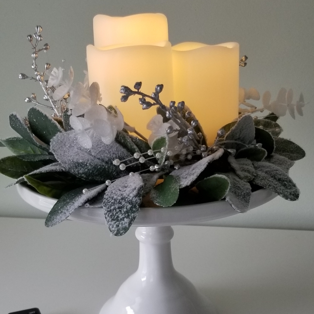 Candle Centerpiece - Picture 2 of 5